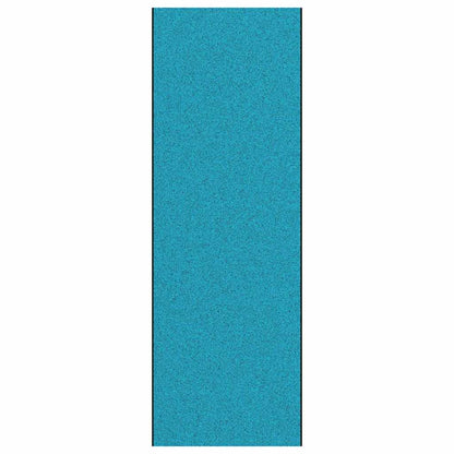 vidaXL Doormat Cyan and Black 120 x 350 cm 100% Polyamide