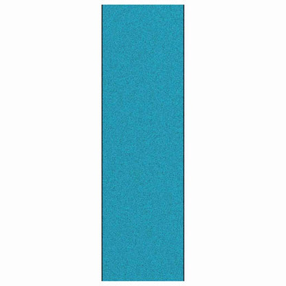 vidaXL Doormat Other Cyan and Black 120 x 400 cm Polyamide and PVC