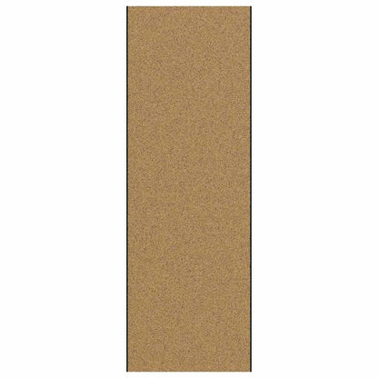vidaXL Doormat Other Cream and Black 120 x 350 cm Polyamide and PVC