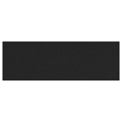 vidaXL Doormat Black 60 x 180 cm 100% Polyamide