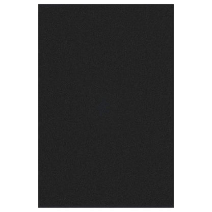 vidaXL Doormat Black 120 x 180 cm 100% Polyamide