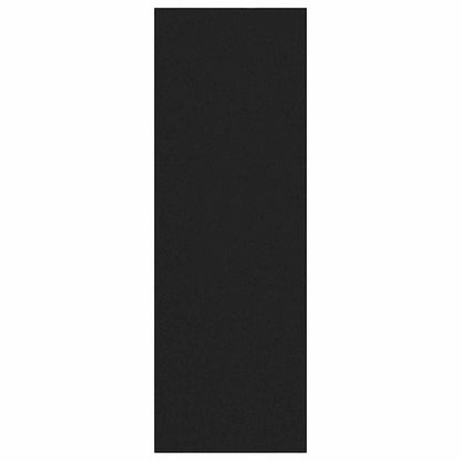 vidaXL Doormat Black 120 x 350 cm 100% Polyamide