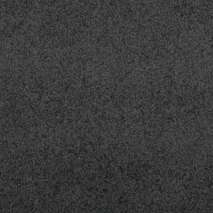 vidaXL Doormat Anthracite and Black 60 x 180 cm 100% Polyamide