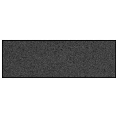 vidaXL Doormat Anthracite and Black 60 x 180 cm 100% Polyamide