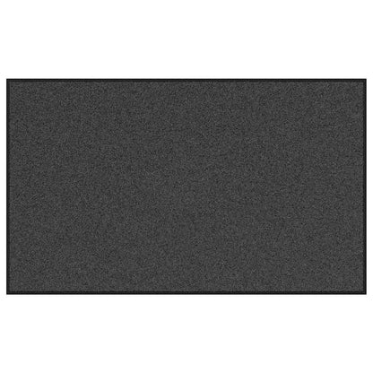 vidaXL Doormat Anthracite and Black 90 x 150 cm 100% Polyamide