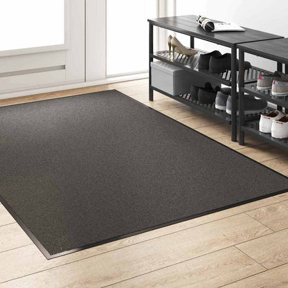 vidaXL Doormat Anthracite and Black 120 x 180 cm 100% Polyamide
