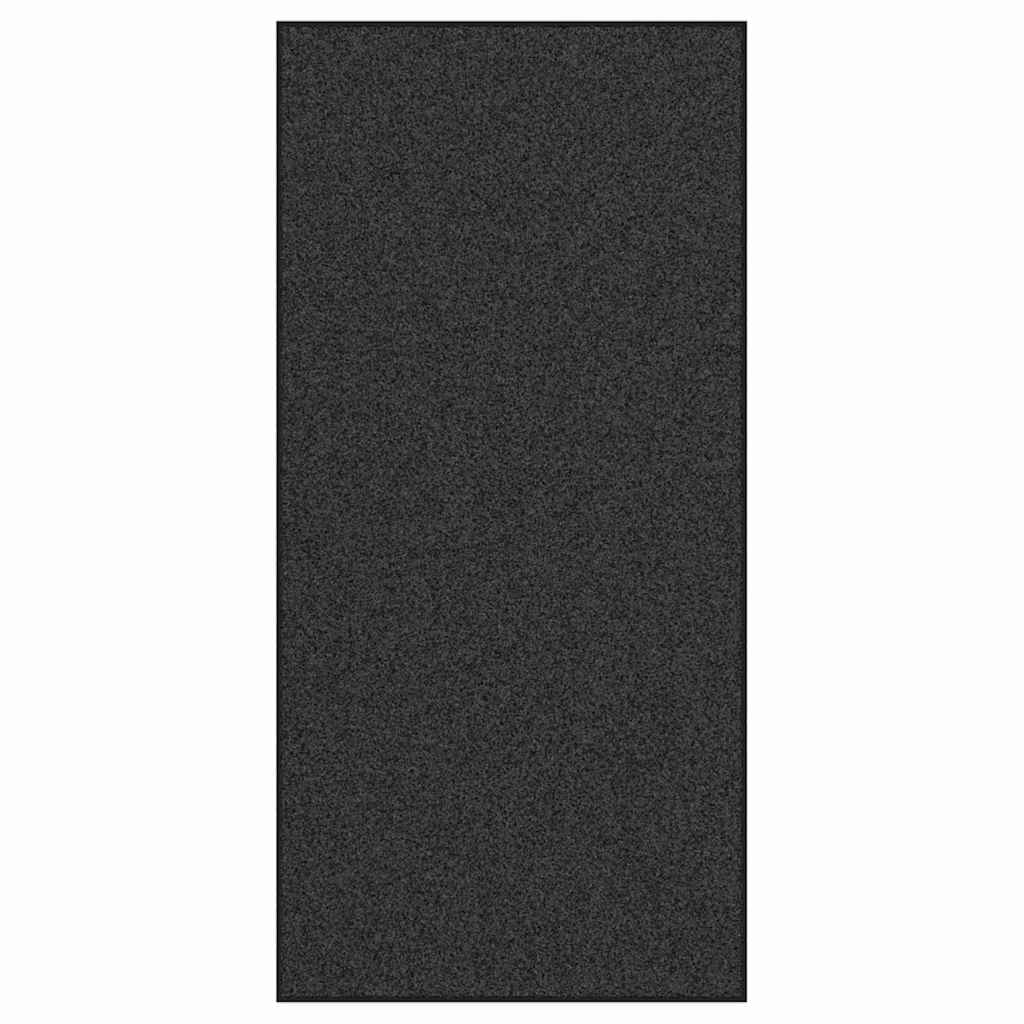 vidaXL Doormat Anthracite and Black 120 x 250 cm 100% Polyamide