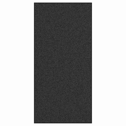 vidaXL Doormat Anthracite and Black 120 x 250 cm 100% Polyamide