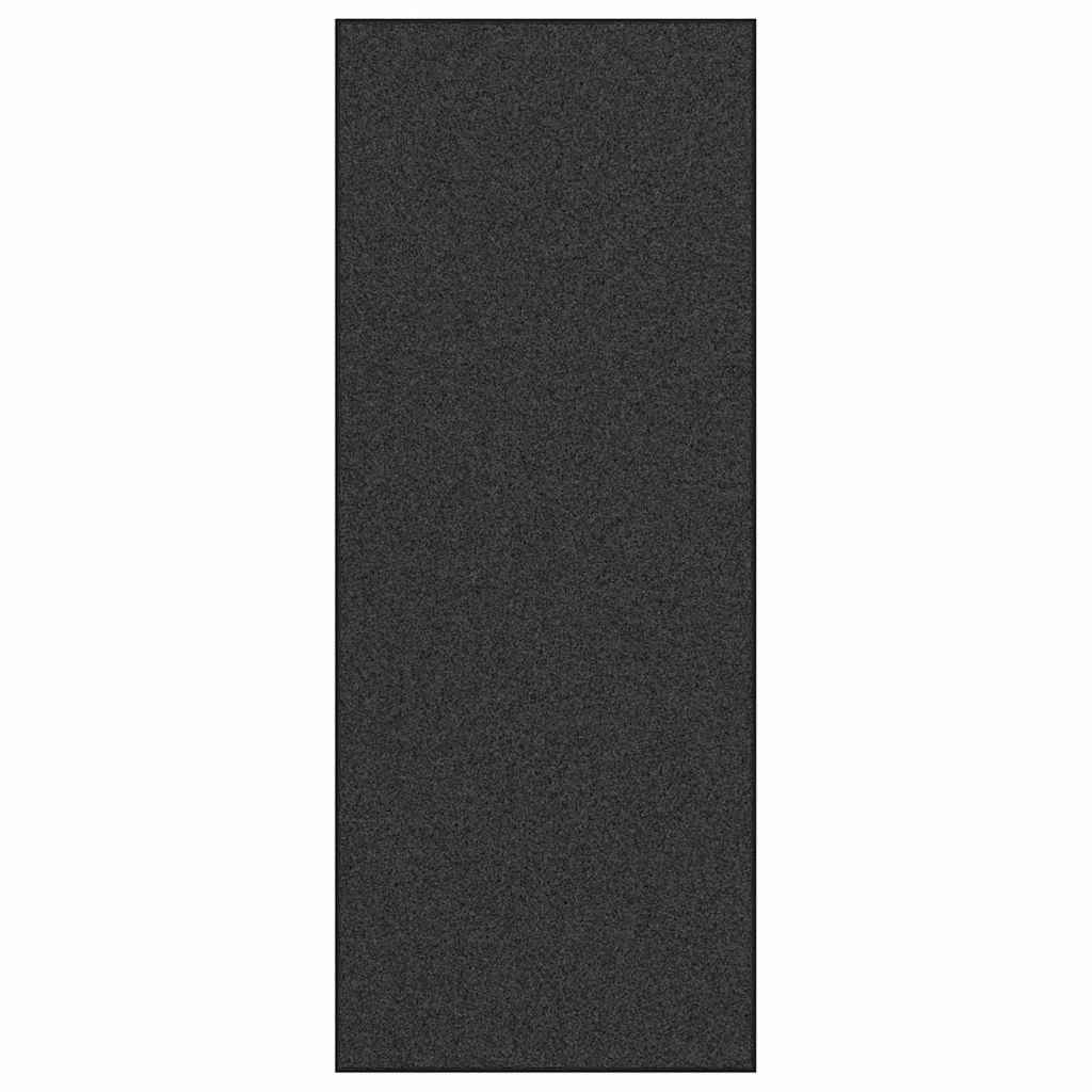 vidaXL Doormat Anthracite and Black 120 x 300 cm 100% Polyamide