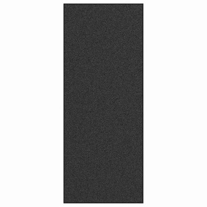 vidaXL Doormat Anthracite and Black 120 x 300 cm 100% Polyamide