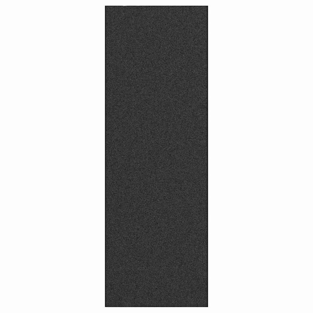 vidaXL Doormat Anthracite and Black 120 x 350 cm 100% Polyamide