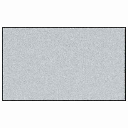 vidaXL Doormat Grey and Black 90 x 150 cm 100% Polyamide