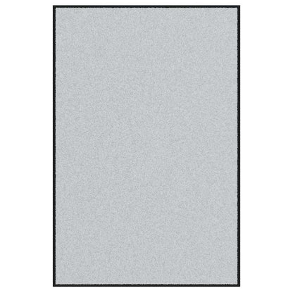 vidaXL Doormat Grey and Black 120 x 180 cm 100% Polyamide