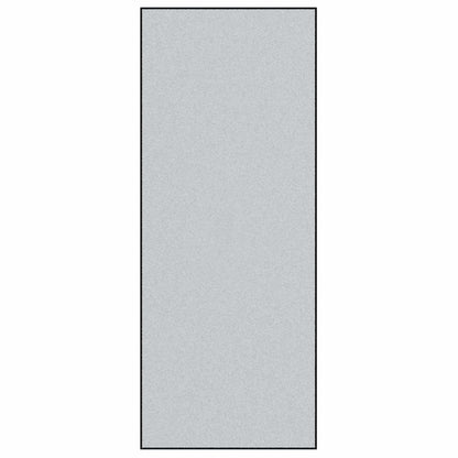 vidaXL Doormat Grey and Black 120 x 300 cm 100% Polyamide
