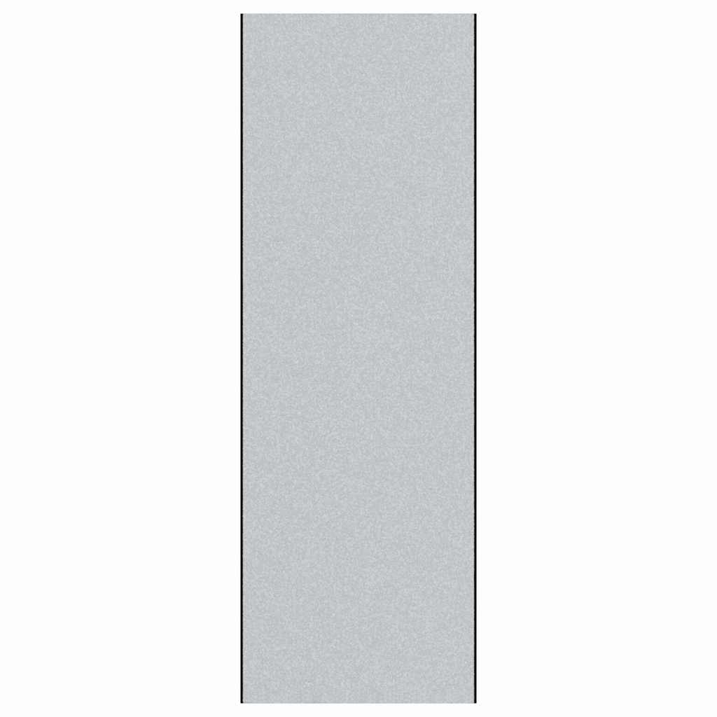 vidaXL Doormat Grey and Black 120 x 350 cm 100% Polyamide