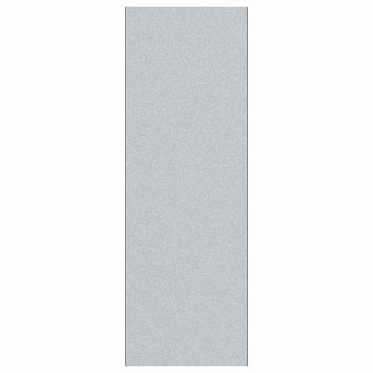 vidaXL Doormat Grey and Black 120 x 350 cm 100% Polyamide