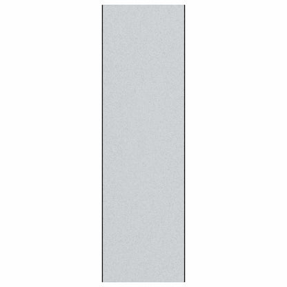vidaXL Doormat Grey and Black 120 x 400 cm 100% Polyamide