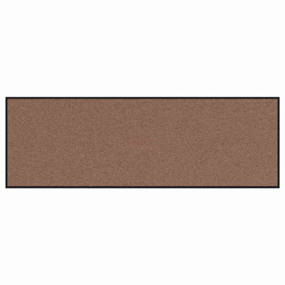 vidaXL Doormat Brown and Black 60 x 180 cm 100% Polyamide