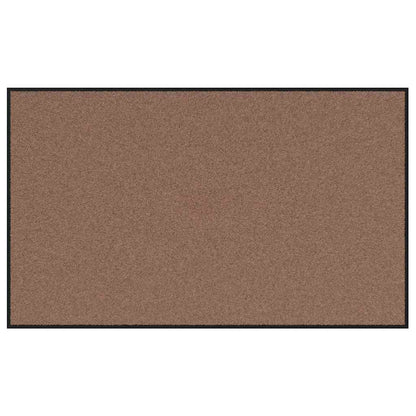 vidaXL Doormat Brown and Black 90 x 150 cm 100% Polyamide