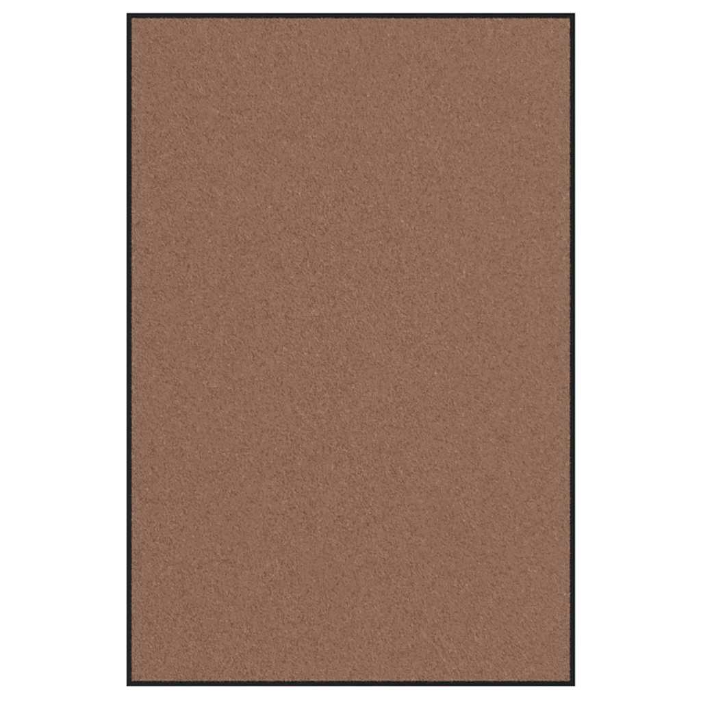 vidaXL Doormat Brown and Black 120 x 180 cm 100% Polyamide