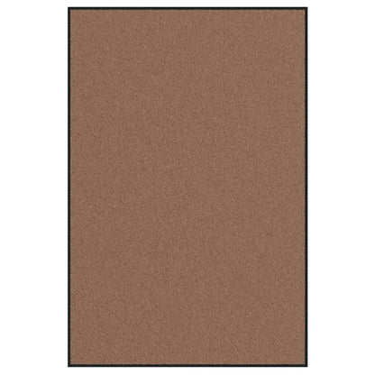 vidaXL Doormat Brown and Black 120 x 180 cm 100% Polyamide