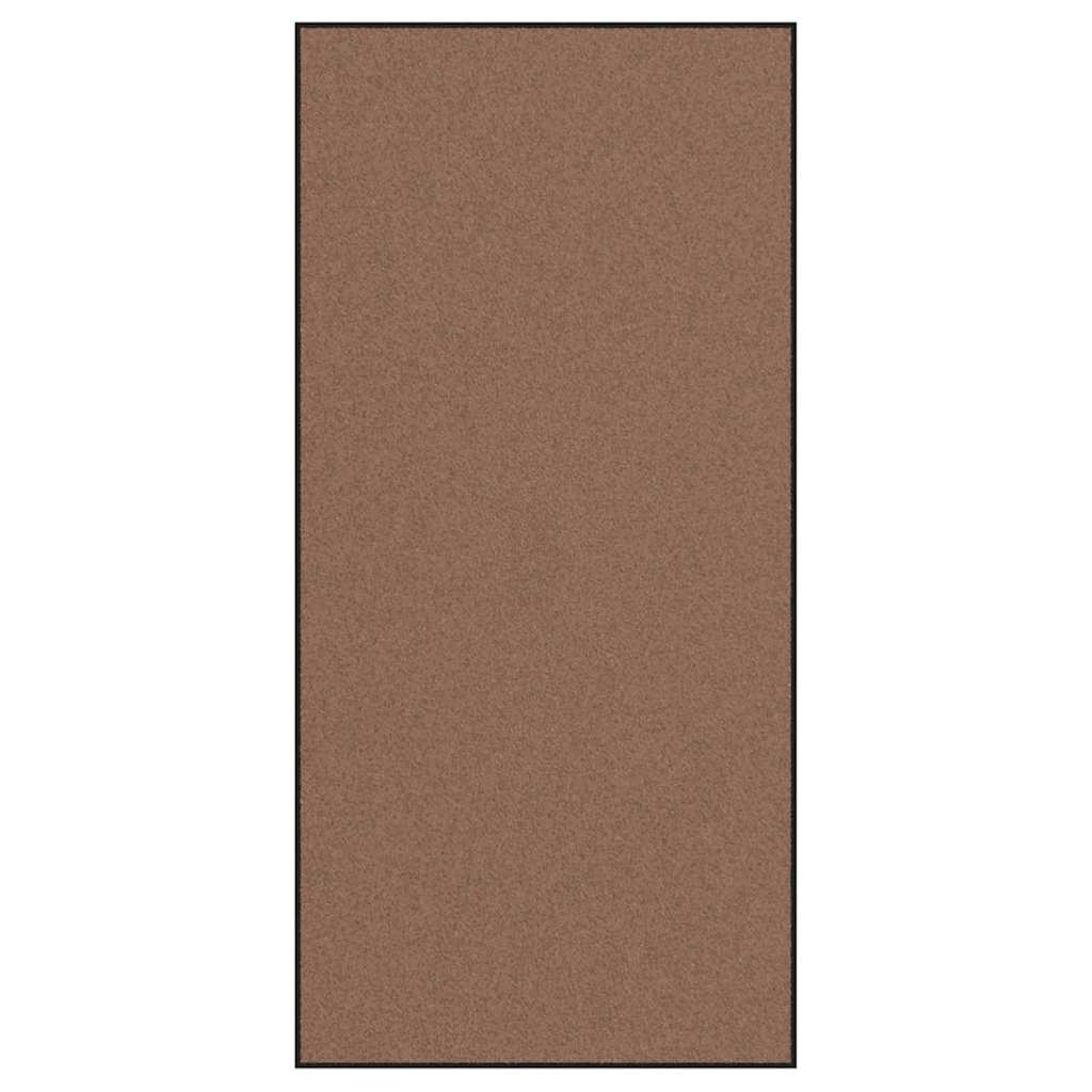 vidaXL Doormat Brown and Black 120 x 250 cm 100% Polyamide