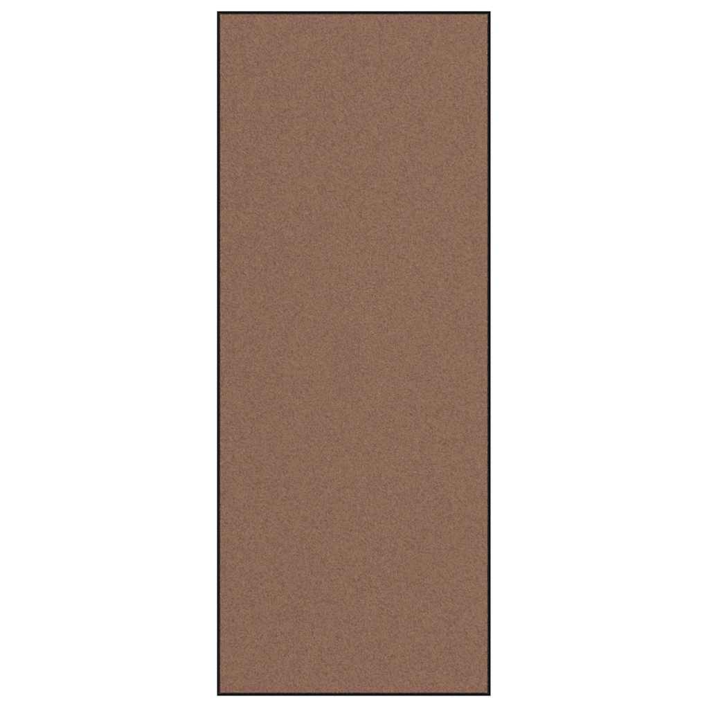 vidaXL Doormat Brown and Black 120 x 300 cm 100% Polyamide
