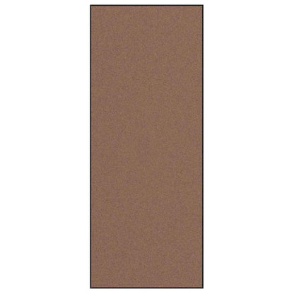 vidaXL Doormat Brown and Black 120 x 300 cm 100% Polyamide