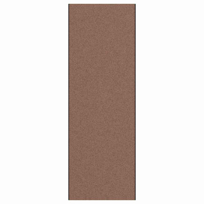 vidaXL Doormat Brown and Black 120 x 350 cm 100% Polyamide