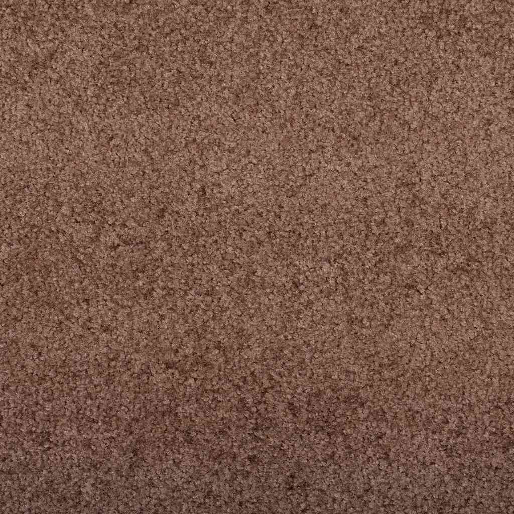 vidaXL Doormat Brown and Black 120 x 400 cm 100% Polyamide