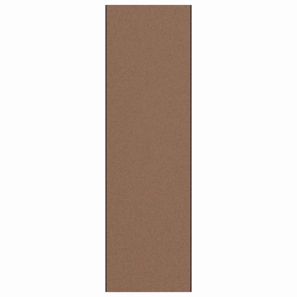 vidaXL Doormat Brown and Black 120 x 400 cm 100% Polyamide