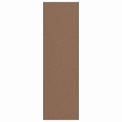 vidaXL Doormat Brown and Black 120 x 400 cm 100% Polyamide