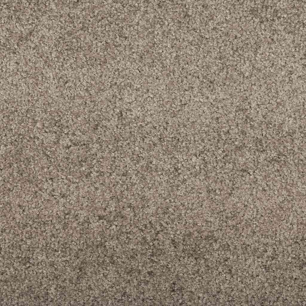 vidaXL Doormat Beige and Black 120 x 400 cm 100% Polyamide