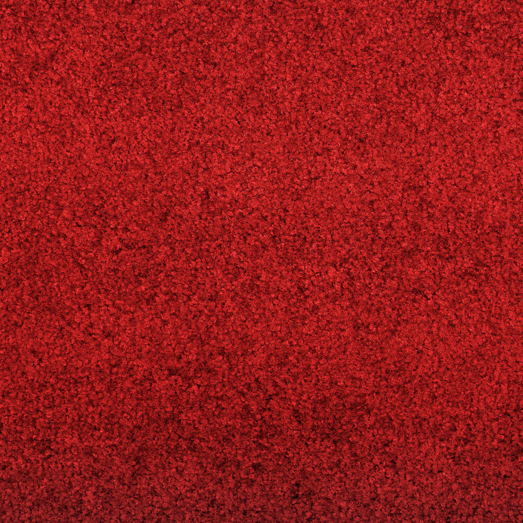 vidaXL Doormat Red and Black 120 x 180 cm 100% Polyamide