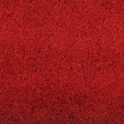vidaXL Doormat Red and Black 120 x 180 cm 100% Polyamide