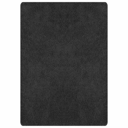 vidaXL Anti-slip Shaggy Rug Dark grey 240 x 340 cm PP