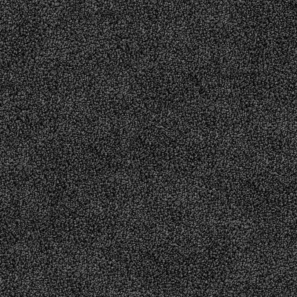 vidaXL Anti-slip Shaggy Rug Dark grey 120 x 120 cm PP