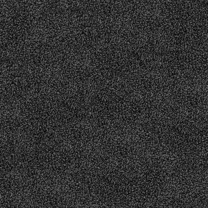 vidaXL Anti-slip Shaggy Rug Dark grey 120 x 120 cm PP