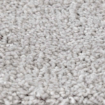 vidaXL Anti-slip Shaggy Rug Grey 120 x 120 cm PP