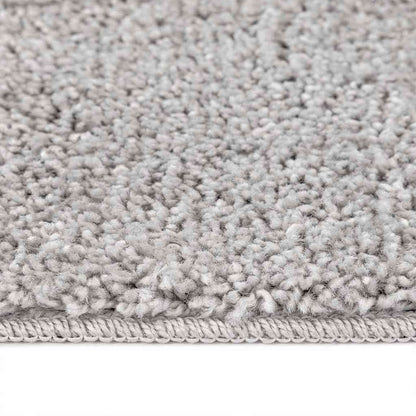 vidaXL Anti-slip Shaggy Rug Grey 120 x 120 cm PP