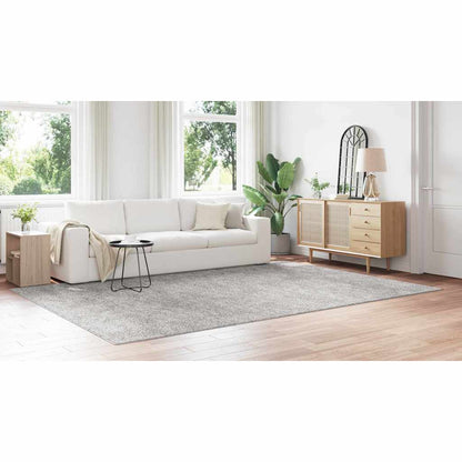 vidaXL Shaggy Rug with Latex Backing Grey 240x340 cm