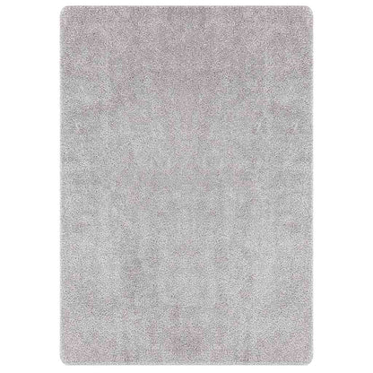 vidaXL Shaggy Rug with Latex Backing Grey 240x340 cm