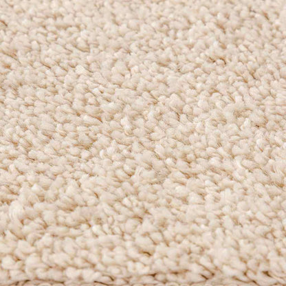 vidaXL Anti-slip Shaggy Rug Cream 200 x 200 cm PP