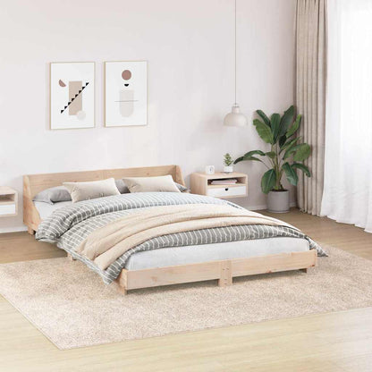 vidaXL Anti-slip Shaggy Rug Cream 240 x 340 cm PP