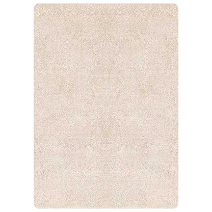 vidaXL Anti-slip Shaggy Rug Cream 240 x 340 cm PP