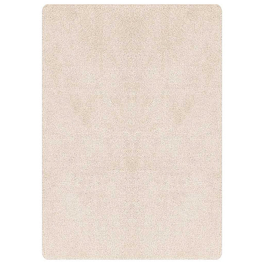 vidaXL Anti-slip Shaggy Rug Cream 240 x 340 cm PP