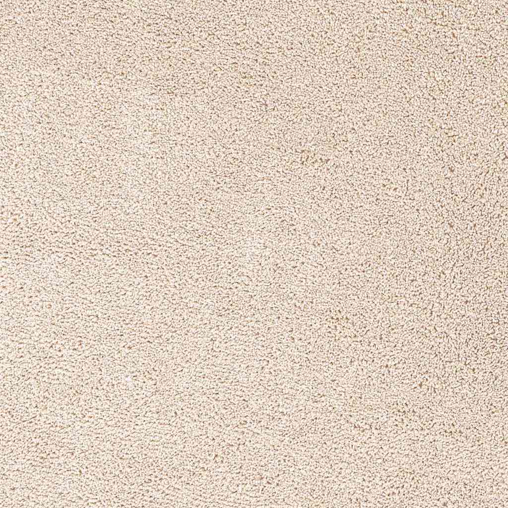 vidaXL Anti-slip Shaggy Rug Cream 160 x 160 cm PP