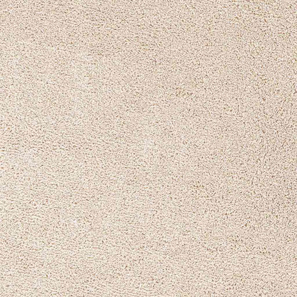 vidaXL Anti-slip Shaggy Rug Cream 160 x 160 cm PP