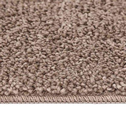 vidaXL Anti-slip Shaggy Rug Brown 120 x 170 cm PP