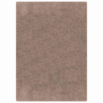 vidaXL Anti-slip Shaggy Rug Brown 240 x 340 cm PP